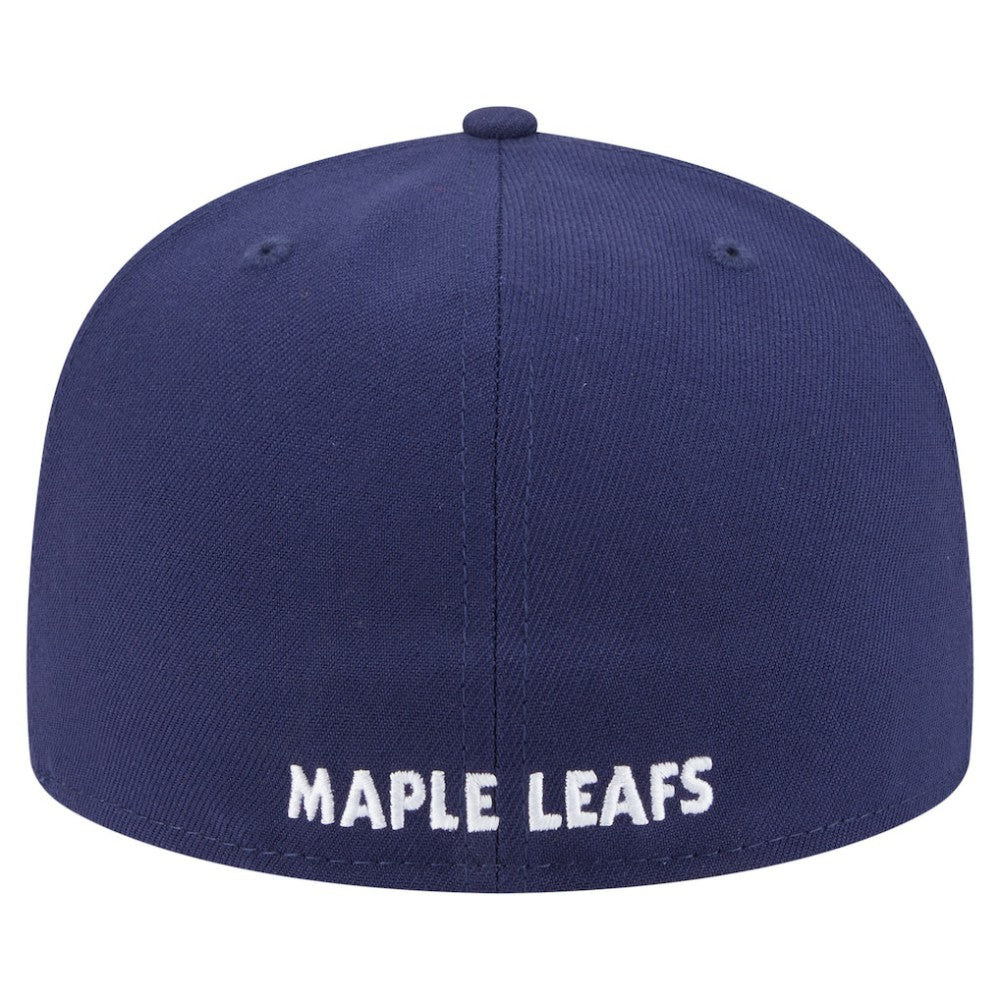 Toronto Maple Leafs New Era Deceptor 59FIFTY Fitted Hat - Navy Hats