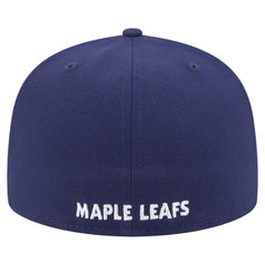 Toronto Maple Leafs New Era Deceptor 59FIFTY Fitted Hat - Navy Hats