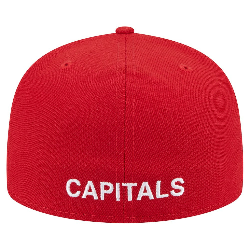 Washington Capitals New Era Deceptor 59FIFTY Fitted Hat - Red Hats
