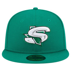 Dallas Stars New Era Deceptor 59FIFTY Fitted Hat - Green Hats