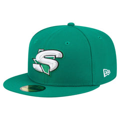 Dallas Stars New Era Deceptor 59FIFTY Fitted Hat - Green Hats