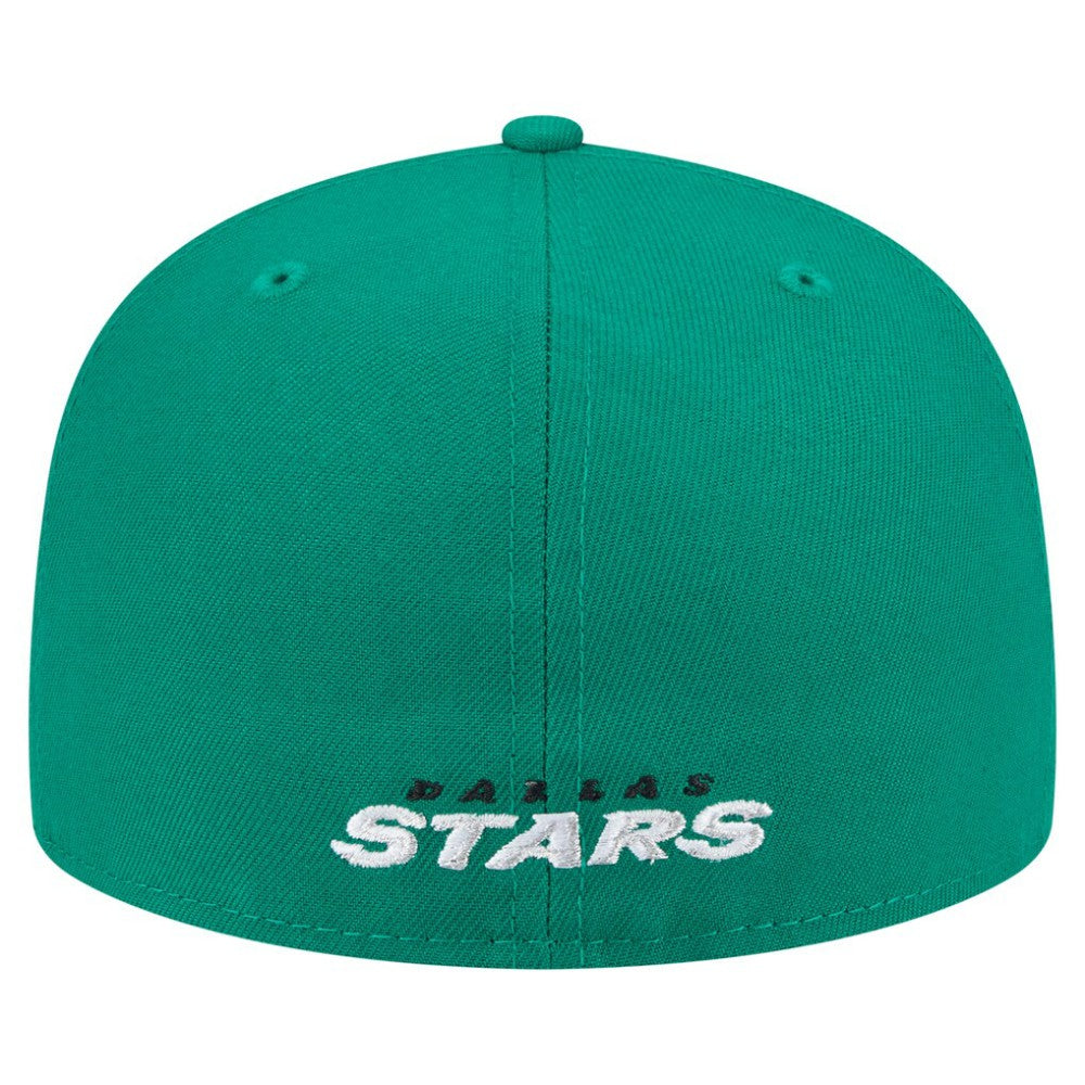 Dallas Stars New Era Deceptor 59FIFTY Fitted Hat - Green Hats