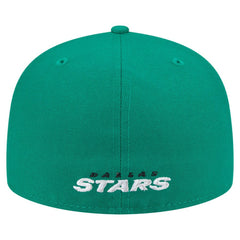 Dallas Stars New Era Deceptor 59FIFTY Fitted Hat - Green Hats