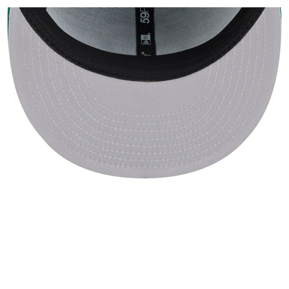 Dallas Stars New Era Deceptor 59FIFTY Fitted Hat - Green Hats