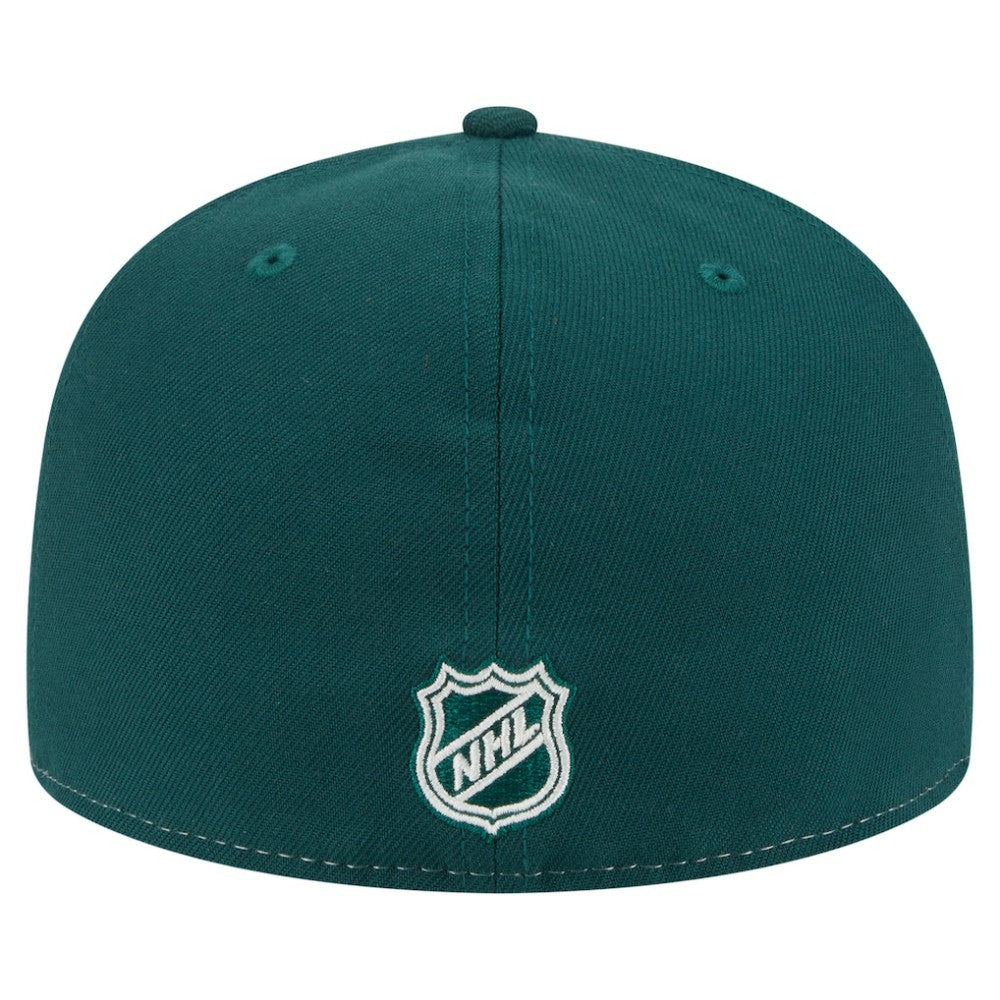 Minnesota Wild New Era Repeat Two-Tone 59FIFTY Fitted Hat - White/Green Hats