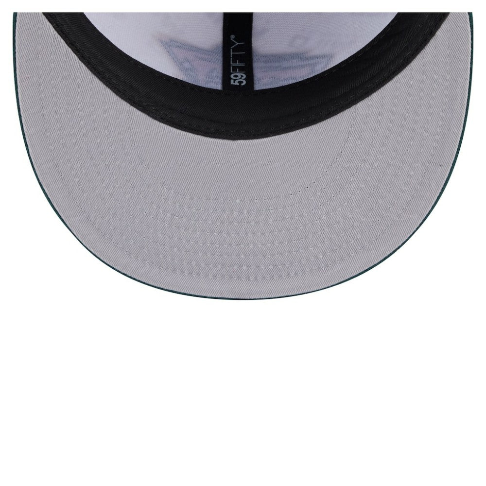 Minnesota Wild New Era Repeat Two-Tone 59FIFTY Fitted Hat - White/Green Hats