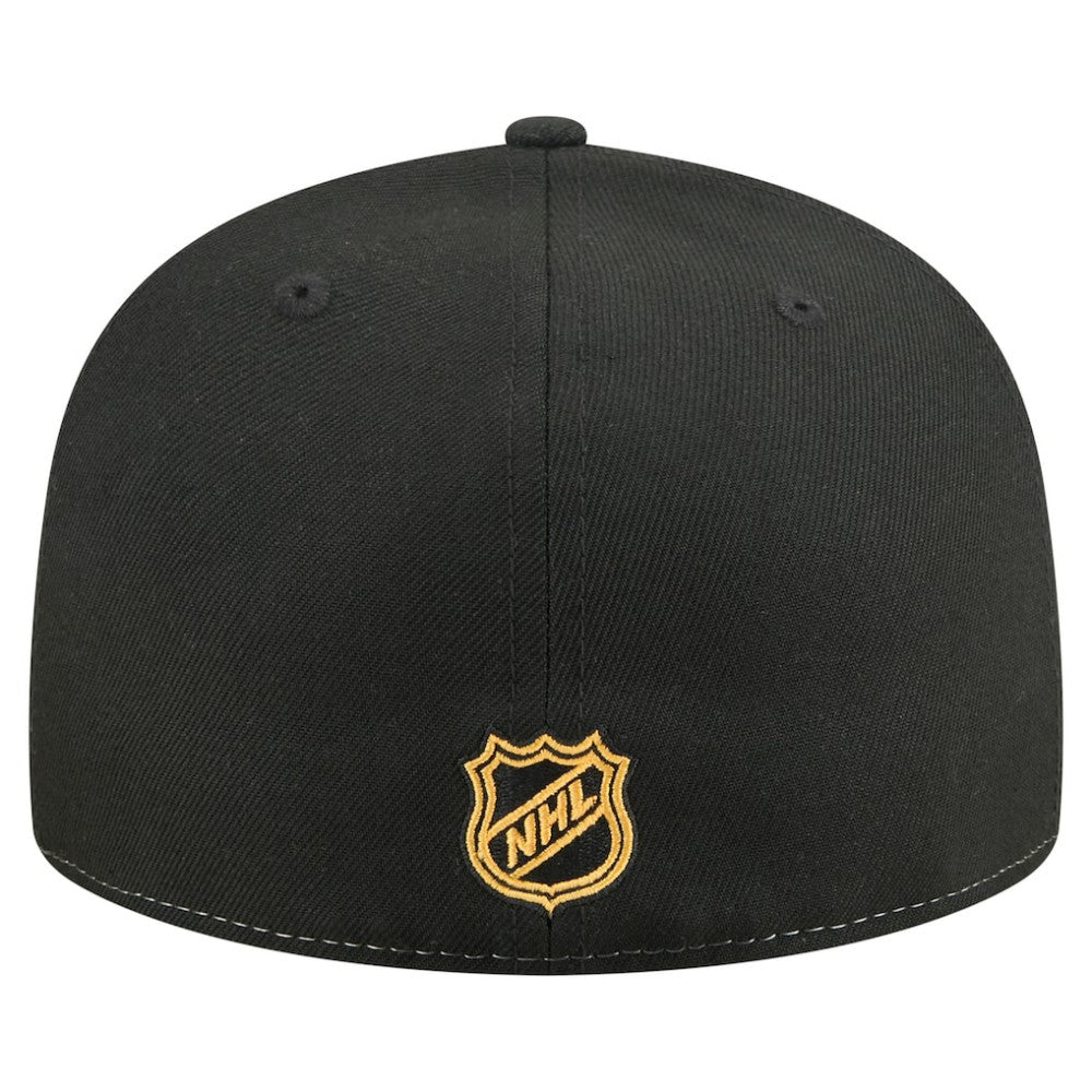 Pittsburgh Penguins New Era Repeat Two-Tone 59FIFTY Fitted Hat - White/Black Hats