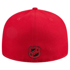 New Jersey Devils New Era Repeat Two-Tone 59FIFTY Fitted Hat - White/Red Jerseys
