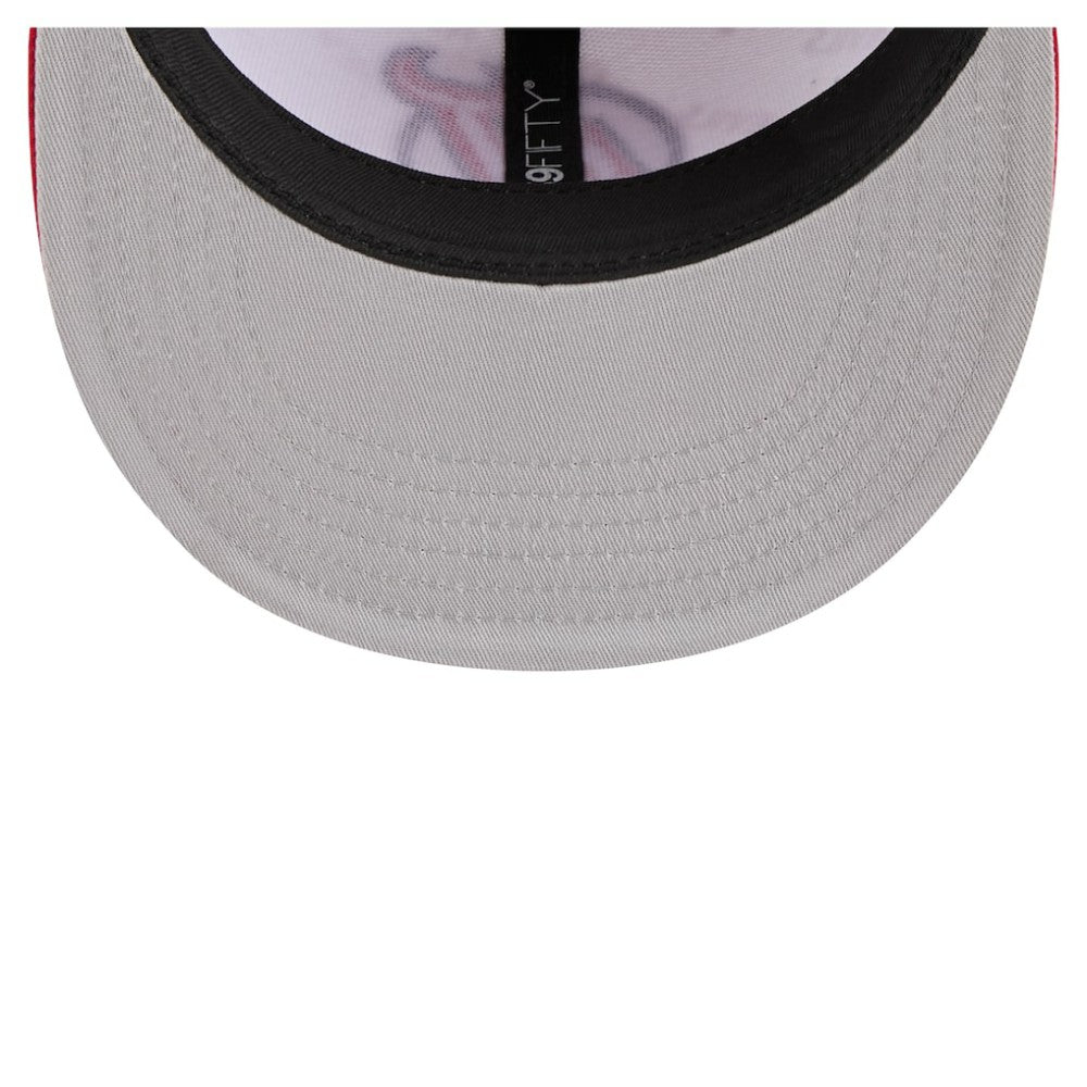 New Jersey Devils New Era Repeat Two-Tone 59FIFTY Fitted Hat - White/Red Jerseys