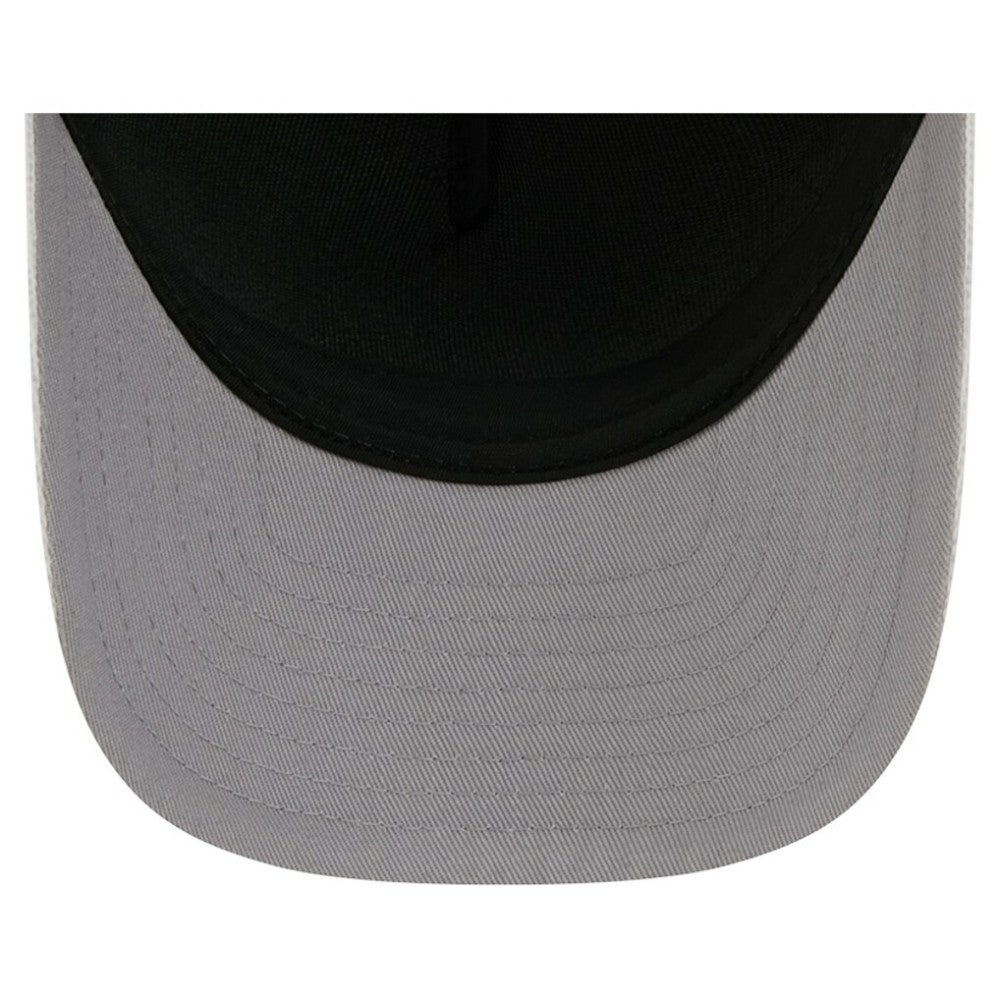 Detroit Red Wings New Era Hockey Sock 9FORTY A-Frame M-Crown Adjustable Trucker Hat - White/Red Hats