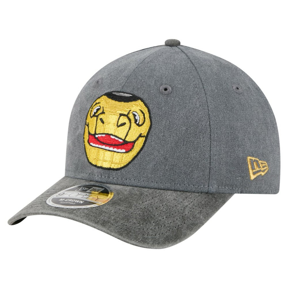 Vegas Golden Knights New Era Mascot 2-Tone 9FORTY Adjustable Hat - Charcoal/Black Hats