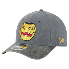 Vegas Golden Knights New Era Mascot 2-Tone 9FORTY Adjustable Hat - Charcoal/Black Hats