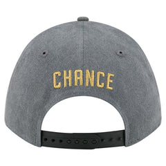 Vegas Golden Knights New Era Mascot 2-Tone 9FORTY Adjustable Hat - Charcoal/Black Hats