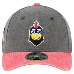 Chicago Blackhawks New Era Mascot 2-Tone 9FORTY Adjustable Hat - Black/Red Hats