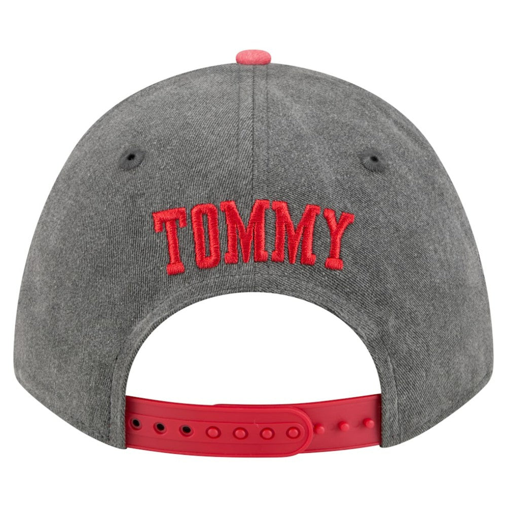 Chicago Blackhawks New Era Mascot 2-Tone 9FORTY Adjustable Hat - Black/Red Hats