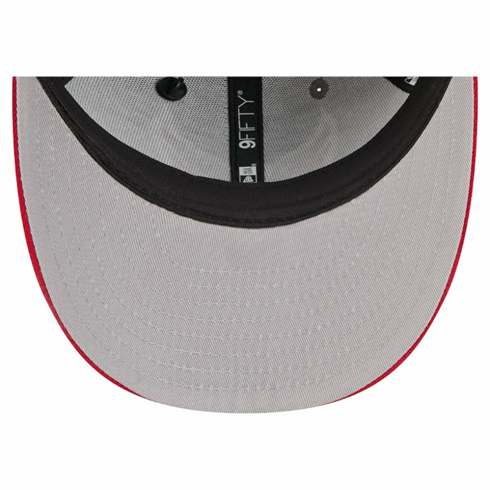 Washington Capitals New Era Wool Pin Low Profile 9FIFTY Snapback Hat - Gray/Red Hats