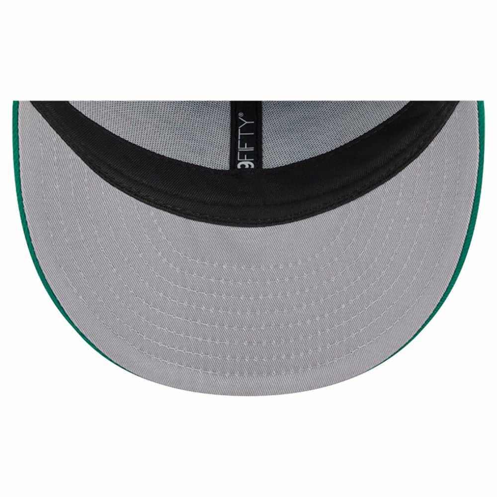 Dallas Stars New Era Wool Pin Low Profile 9FIFTY Snapback Hat - Kelly Green/Green Hats