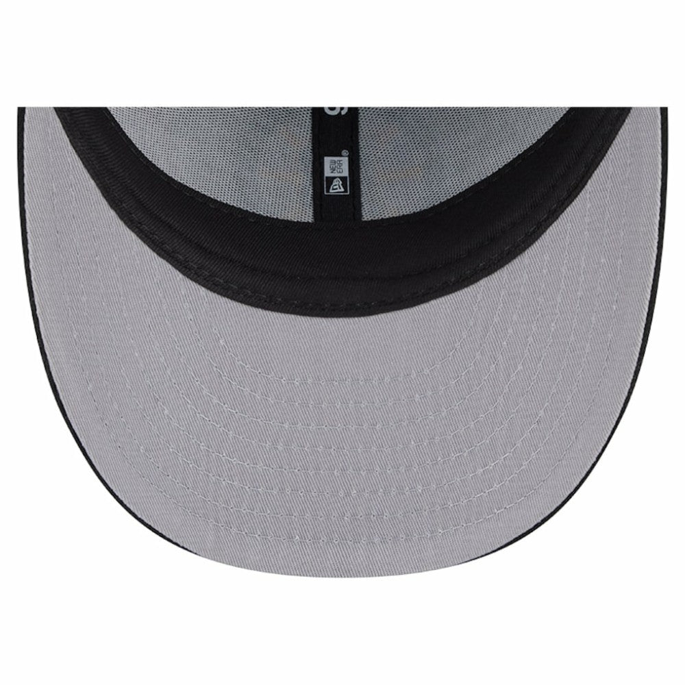 Boston Bruins New Era Wool Pin Low Profile 9FIFTY Snapback Hat - Gray/Black Hats