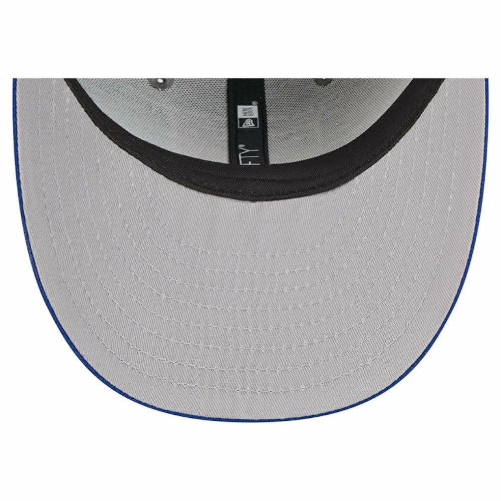 New York Rangers New Era Wool Pin Low Profile 9FIFTY Snapback Hat - Gray/Blue Hats