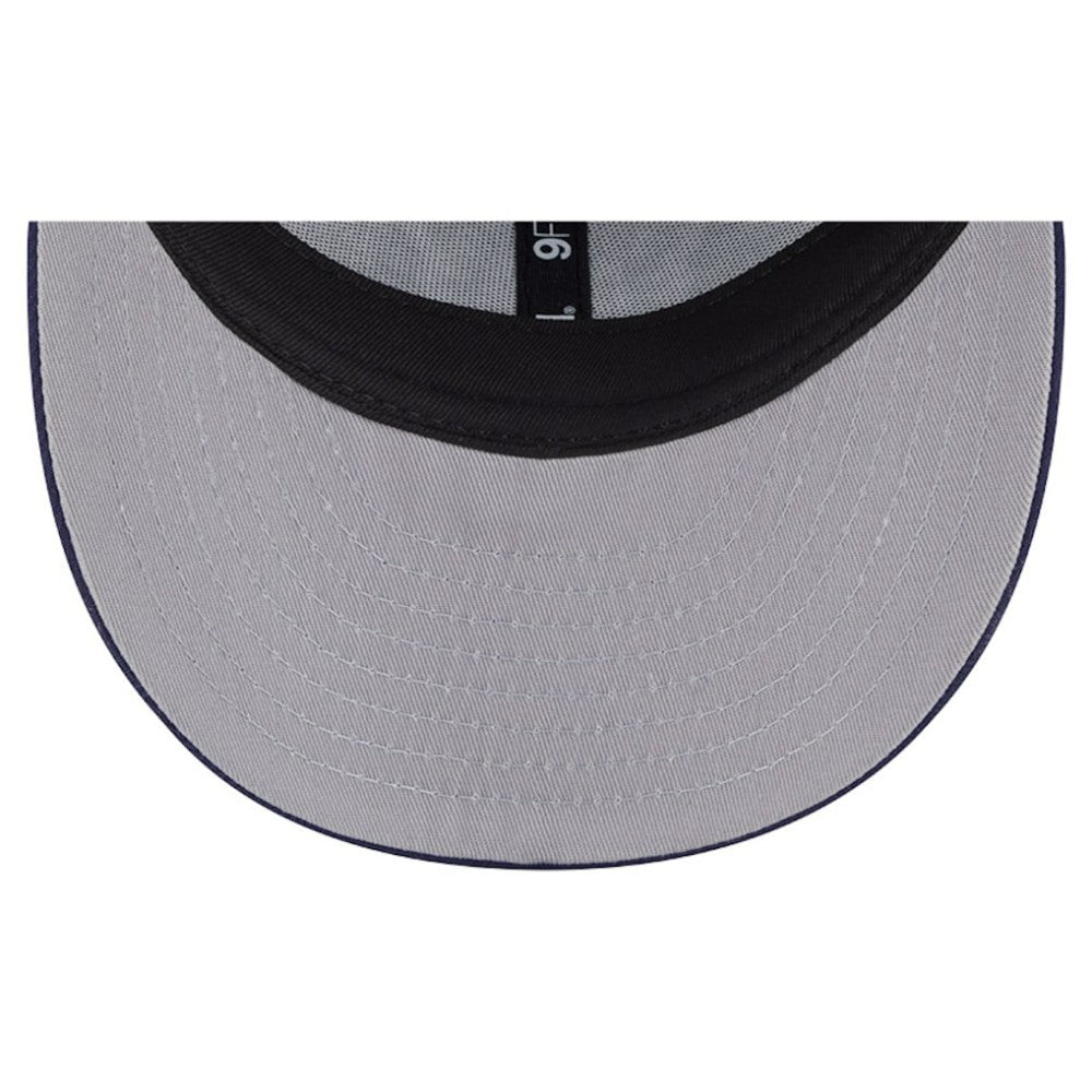 Toronto Maple Leafs New Era Wool Pin Low Profile 9FIFTY Snapback Hat - Gray/Blue Hats
