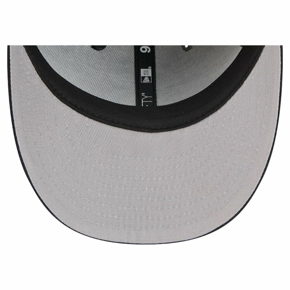 Seattle Kraken New Era Wool Pin Low Profile 9FIFTY Snapback Hat - Gray/Deep Sea Blue Hats