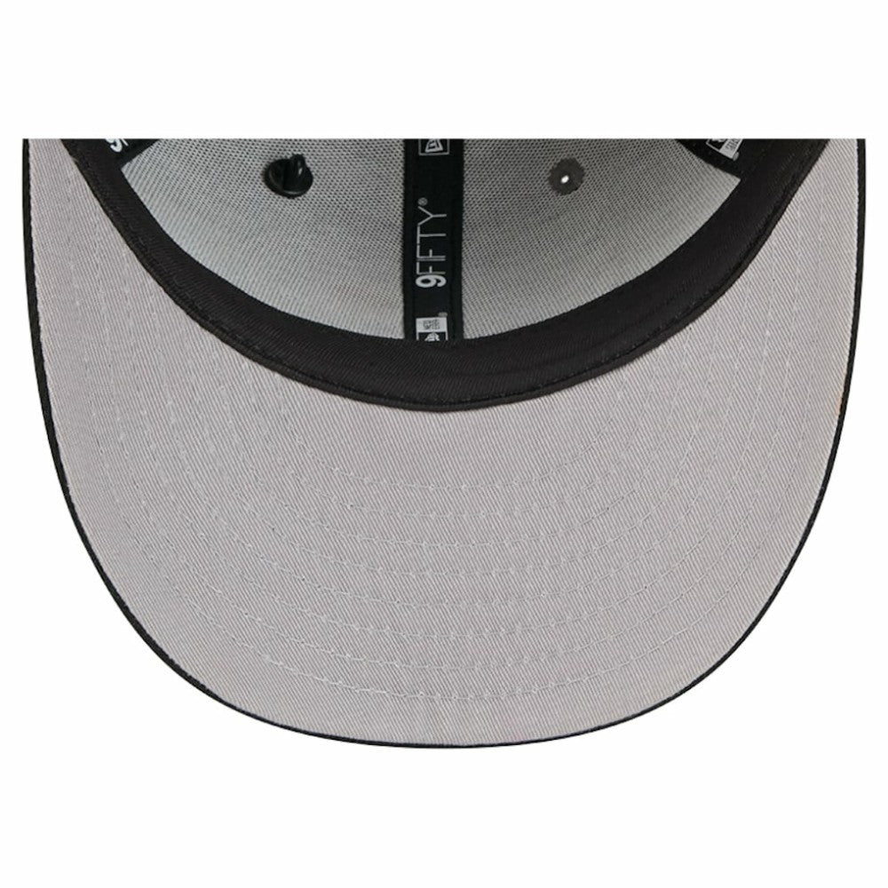 Philadelphia Flyers New Era Wool Pin Low Profile 9FIFTY Snapback Hat - Gray/Black Hats
