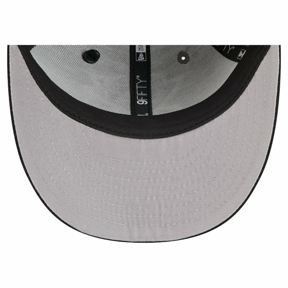 Pittsburgh Penguins New Era Wool Pin Low Profile 9FIFTY Snapback Hat - Gray/Black Hats