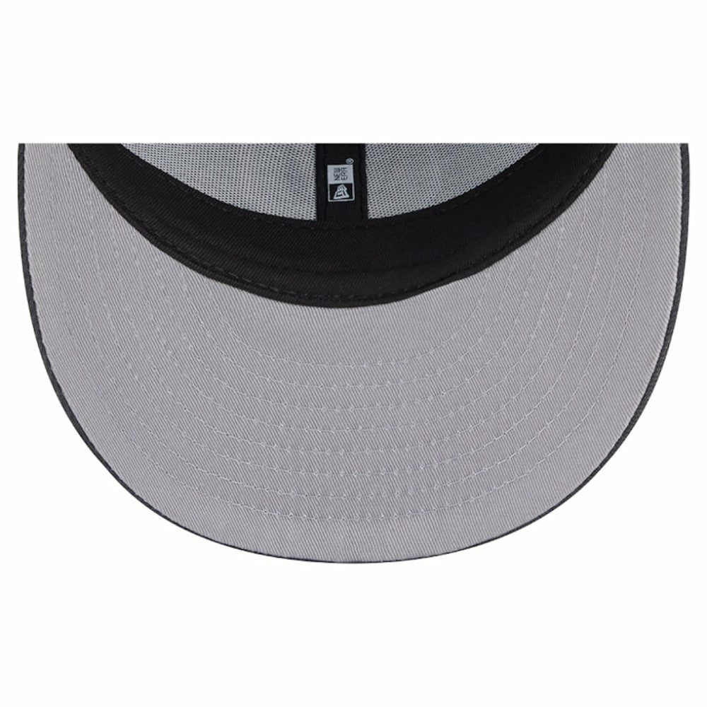 Vegas Golden Knights New Era Wool Pin Low Profile 9FIFTY Snapback Hat - Gray/Black Hats