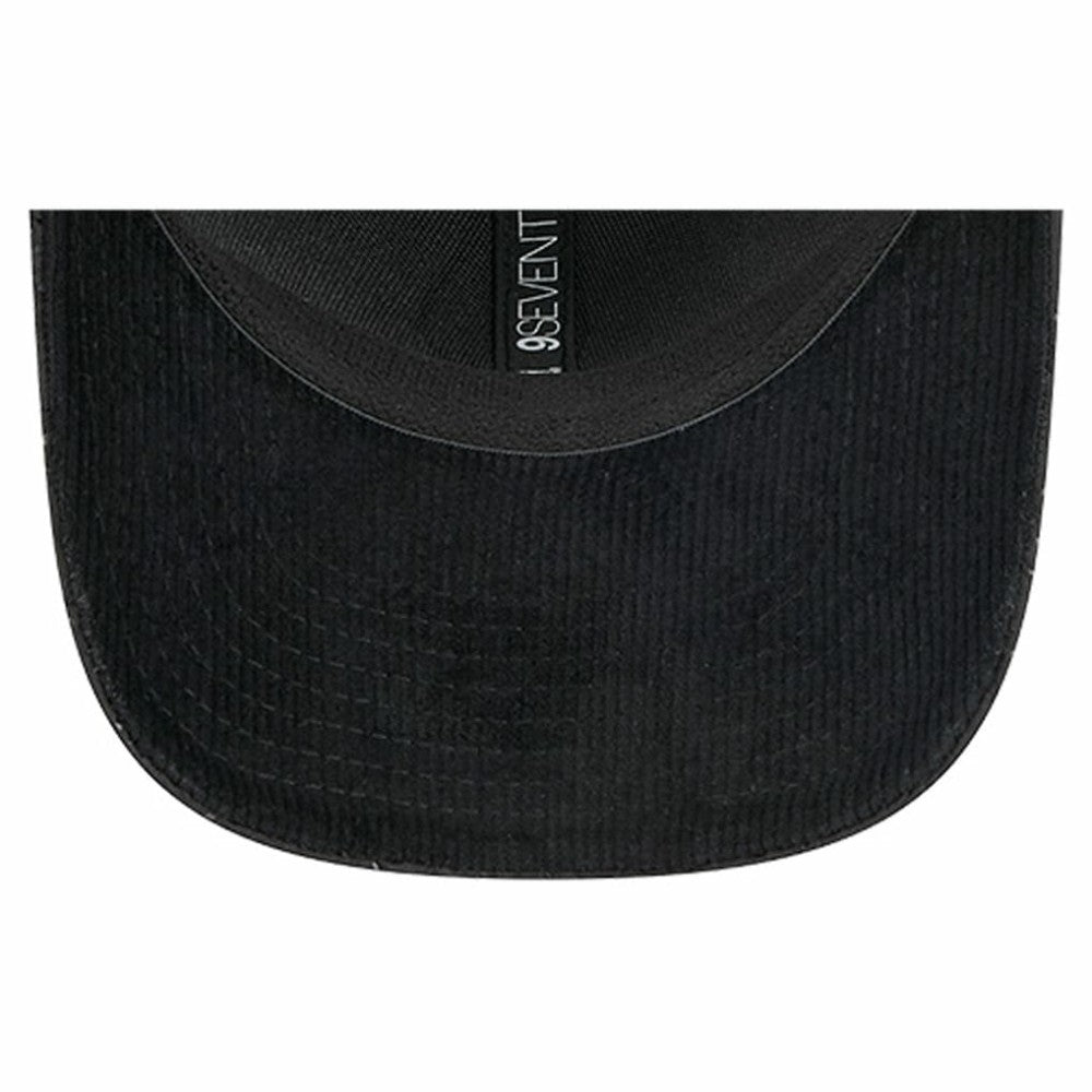 Washington Capitals New Era Quilted Nylon 9SEVENTY Adjustable Trucker Hat - Black Hats