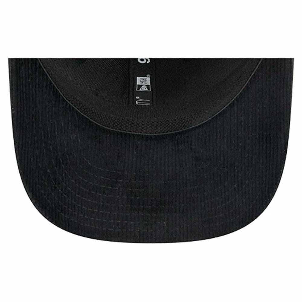 New Jersey Devils New Era Quilted Nylon 9SEVENTY Adjustable Trucker Hat - Black Jerseys