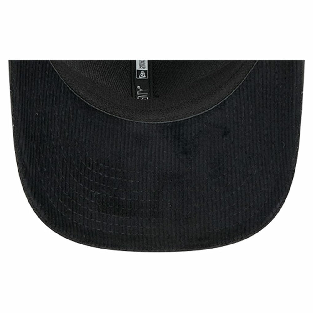 Los Angeles Kings New Era Quilted Nylon 9SEVENTY Adjustable Trucker Hat - Black Hats