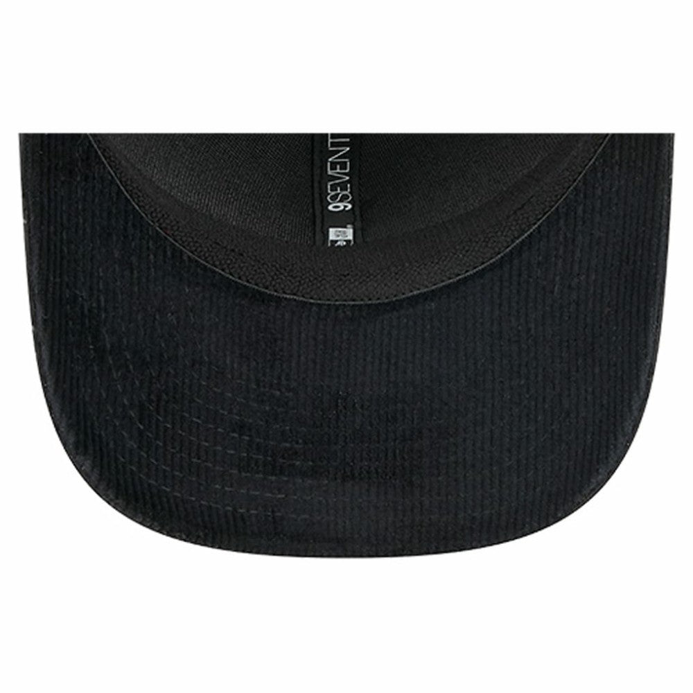 San Jose Sharks New Era Quilted Nylon 9SEVENTY Adjustable Trucker Hat - Black Hats