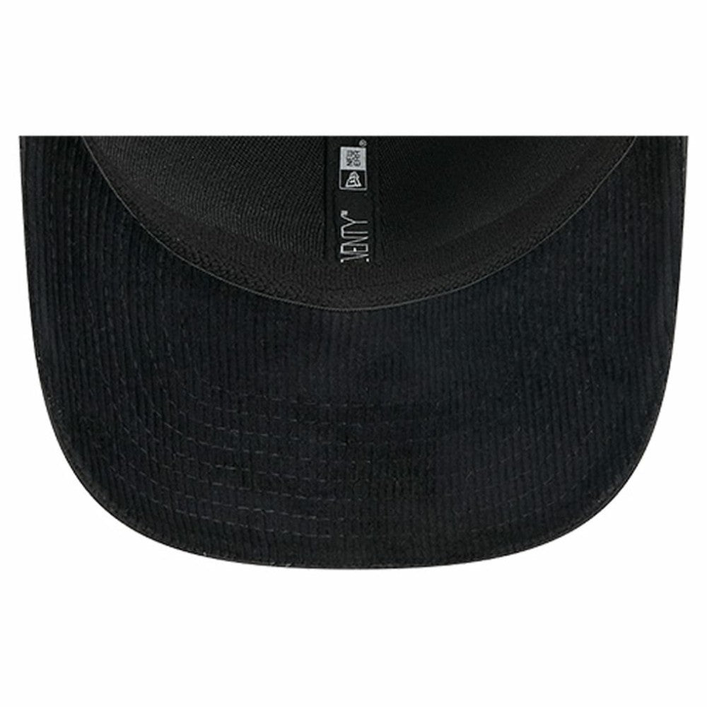 Seattle Kraken New Era Quilted Nylon 9SEVENTY Adjustable Trucker Hat - Black Hats