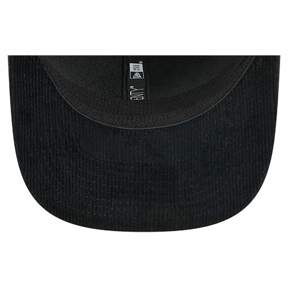 Boston Bruins New Era Quilted Nylon 9SEVENTY Adjustable Trucker Hat - Black Hats