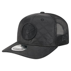 Buffalo Sabres New Era Quilted Nylon 9SEVENTY Adjustable Trucker Hat - Black Hats