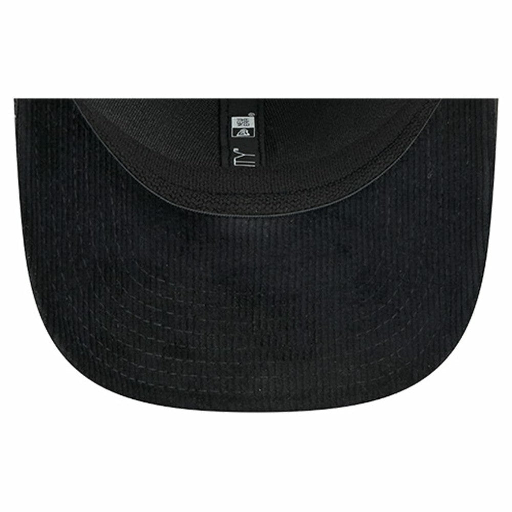 Buffalo Sabres New Era Quilted Nylon 9SEVENTY Adjustable Trucker Hat - Black Hats