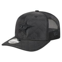 Dallas Stars New Era Quilted Nylon 9SEVENTY Adjustable Trucker Hat - Black Hats