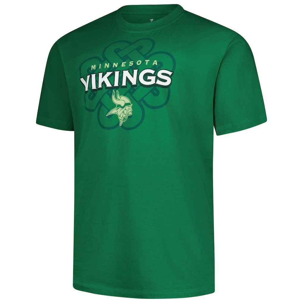 Minnesota Vikings Big & Tall Celtic T-Shirt - Kelly Green outlet