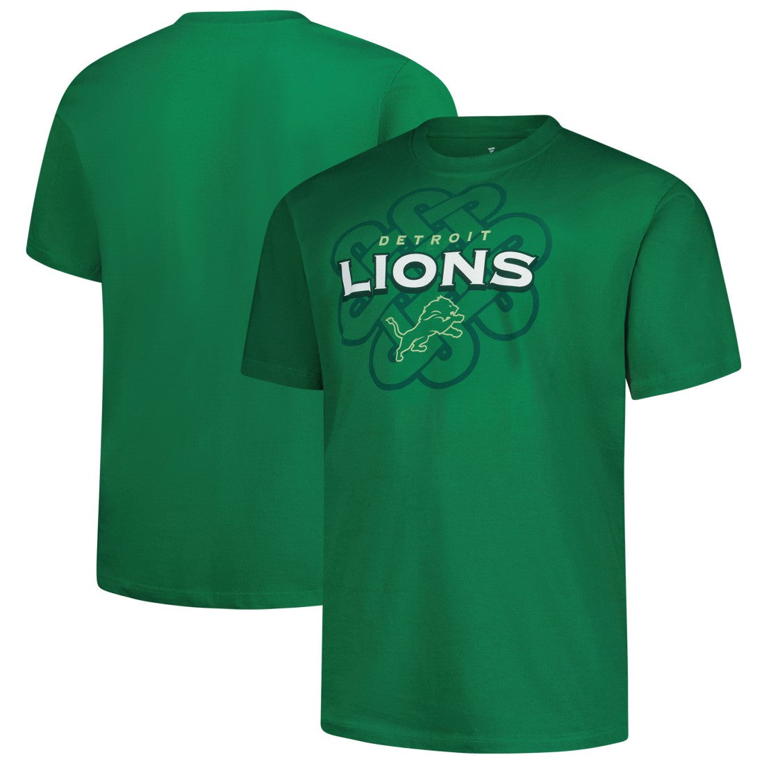 Detroit Lions Big & Tall Celtic T-Shirt - Kelly Green online