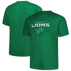 Detroit Lions Big & Tall Celtic T-Shirt - Kelly Green online
