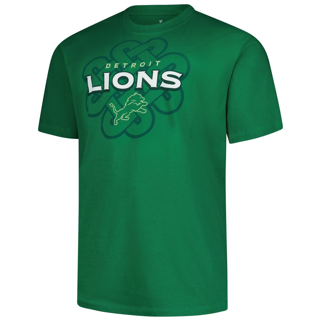Detroit Lions Big & Tall Celtic T-Shirt - Kelly Green online