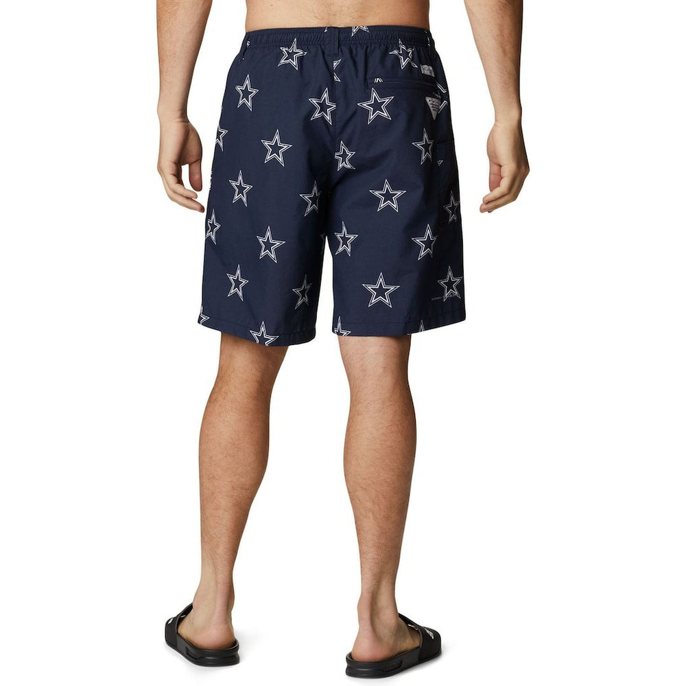 Dallas Cowboys Backcast III Printed Shorts - Navy discount