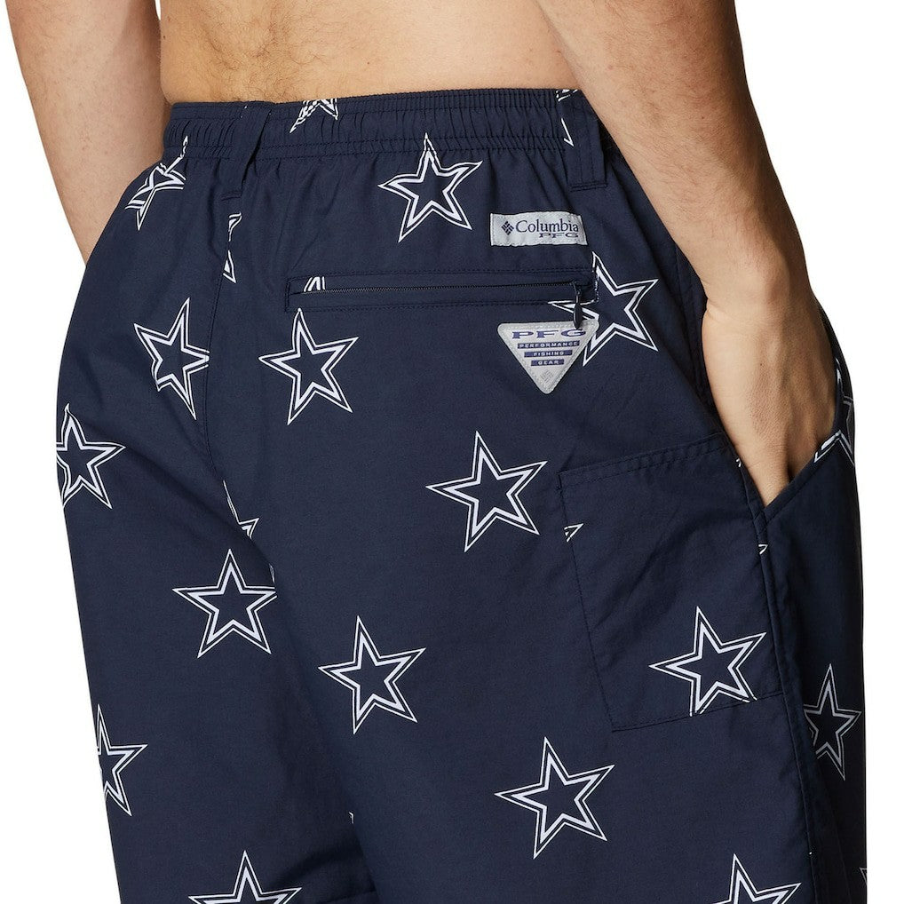 Dallas Cowboys Backcast III Printed Shorts - Navy discount