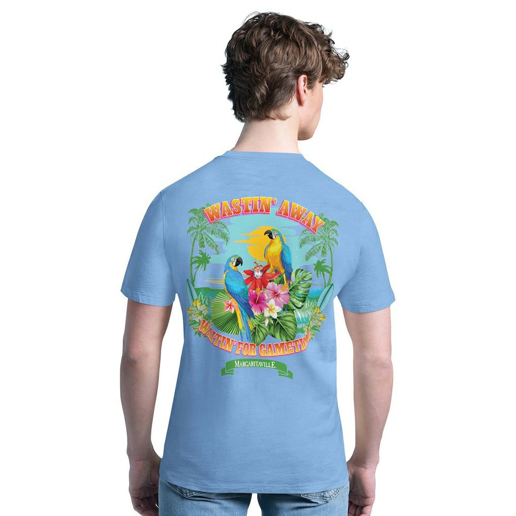 Dallas Cowboys Margaritaville Waitin' For Gametime T-Shirt - Light Blue online