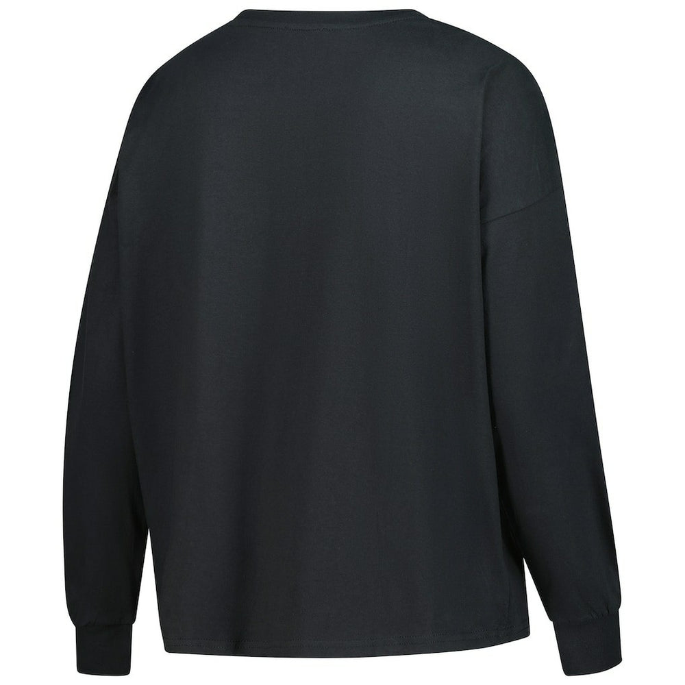 Minnesota Vikings '47 Women's Plus Size Muse Sydney Long Sleeve T-Shirt - Black cheap