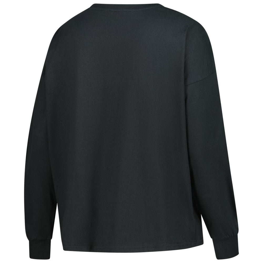 Detroit Lions '47 Women's Plus Size Muse Sydney Long Sleeve T-Shirt - Black sale