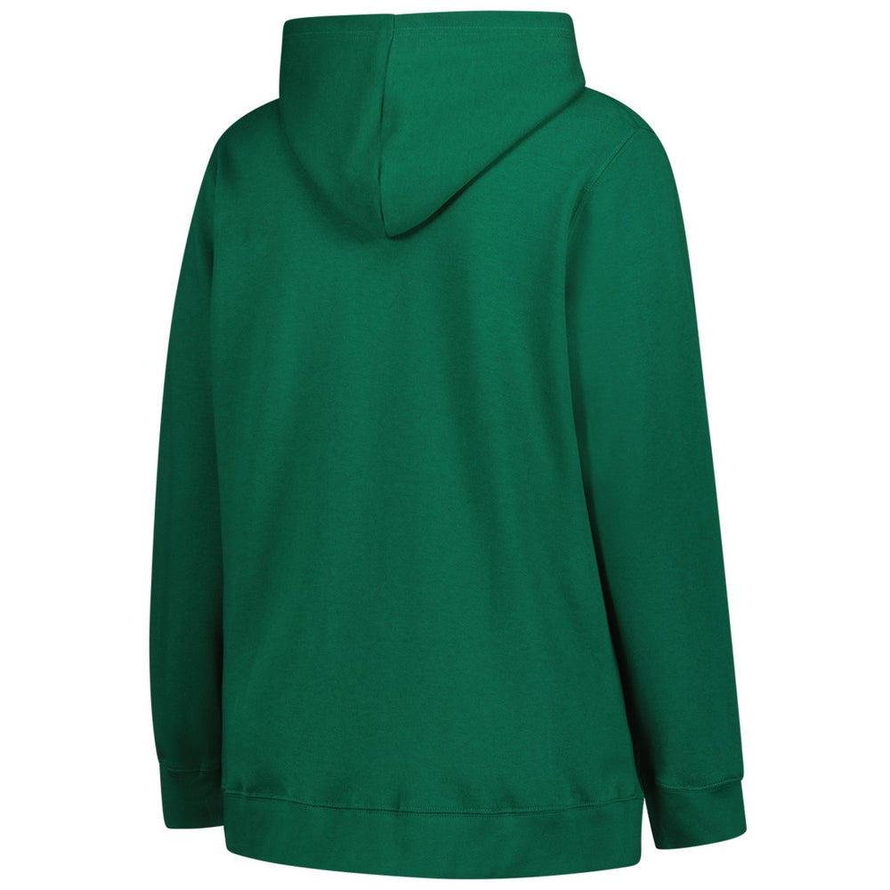 Green Bay Packers '47 Women's Plus Size Whirlwind Naomi Hoodie - Green on sale