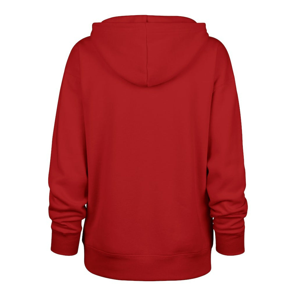 Kansas City Chiefs '47 Women's Plus Size Whirlwind Naomi Hoodie - Red on sale