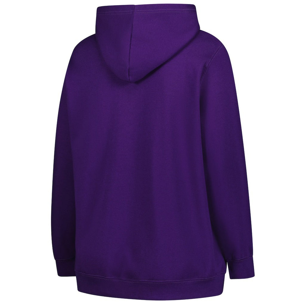 Minnesota Vikings '47 Women's Plus Size Whirlwind Naomi Hoodie - Purple outlet