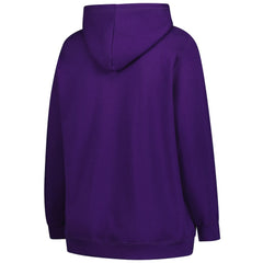 Minnesota Vikings '47 Women's Plus Size Whirlwind Naomi Hoodie - Purple outlet